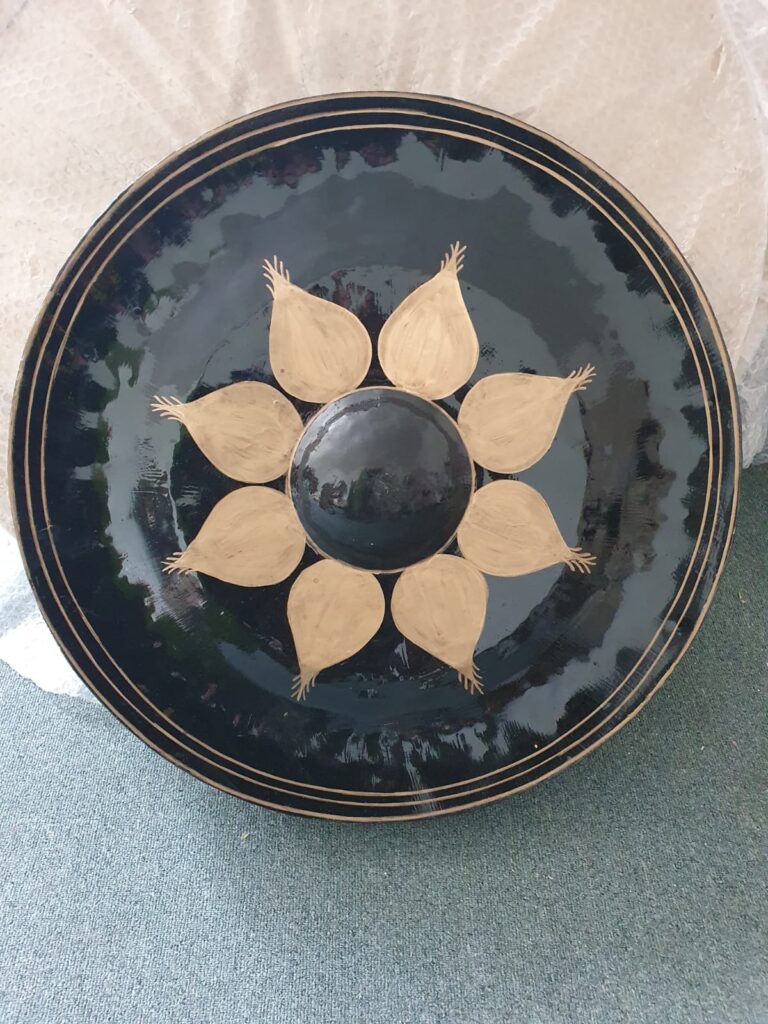 zwart lotus